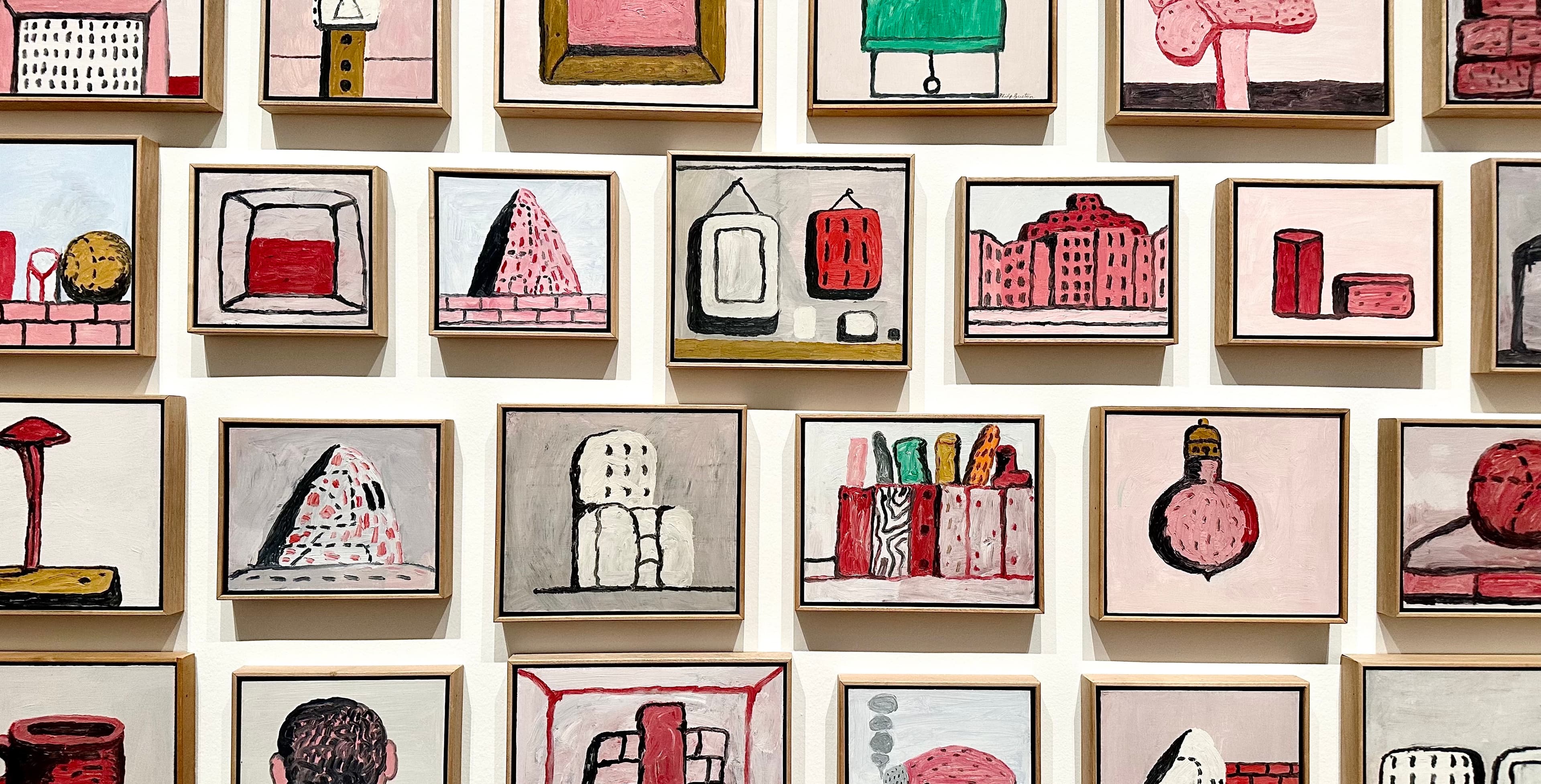 Philip Guston, The Tate Modern, London, October 5, 2023 – February 25, 2024.